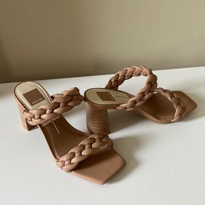 Tan Dolce Vita Heels